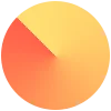 circle orange