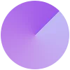 circle purple