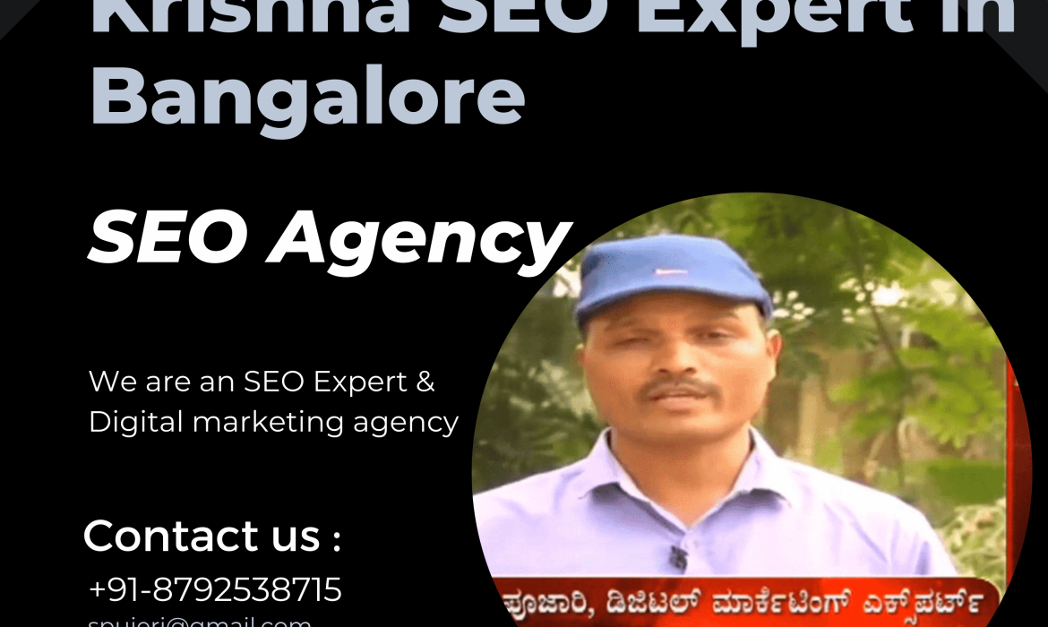 Krishna SEO Expert in Bangalore