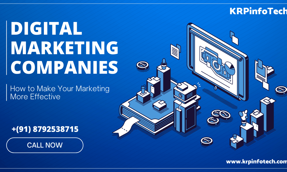 Top Digital Marketing Companies in Bangalore