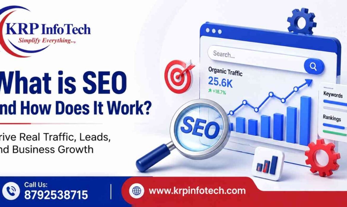 what is SEO and how does it work