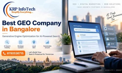 Best GEO Company in Bangalore | KRP InfoTech