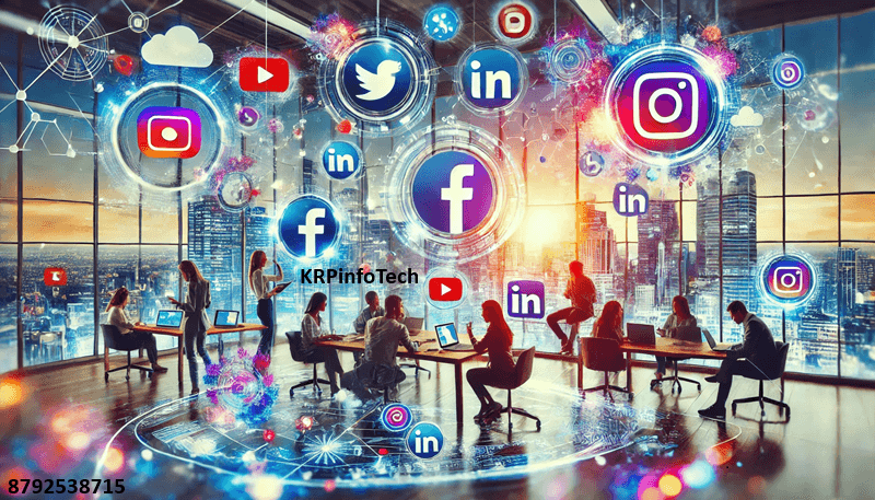 Best Social Media Marketing Company in Bangalore – KRPinfoTech