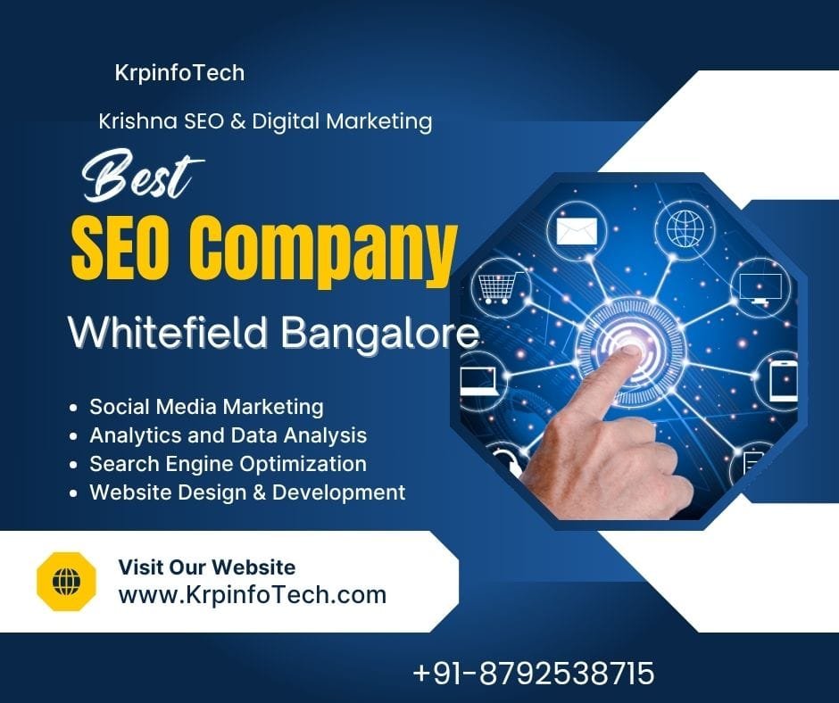 Best SEO Company In Whitefield Bangalore
