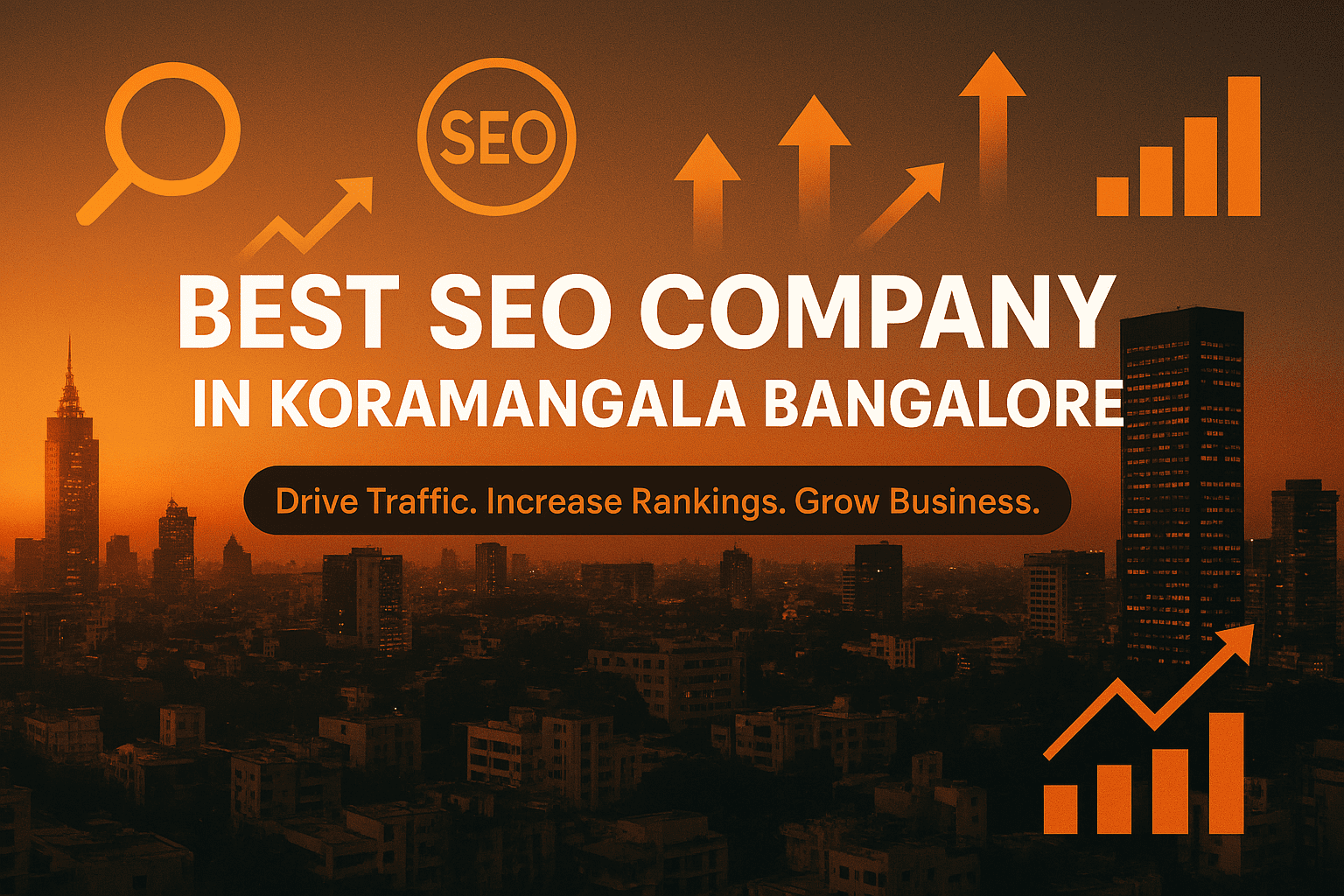 Best SEO Company In Koramangala Bangalore