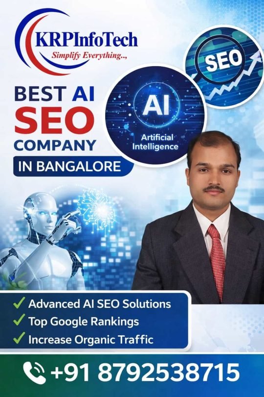 Best AI SEO Company in Bangalore