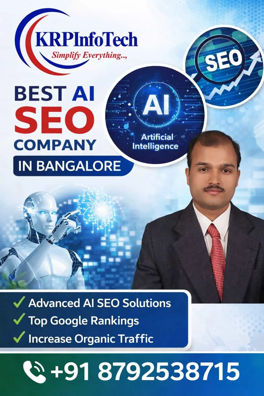 Best AI SEO Company in Bangalore