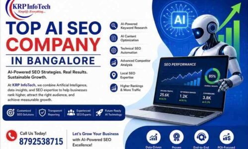Top AI SEO Company in Bangalore