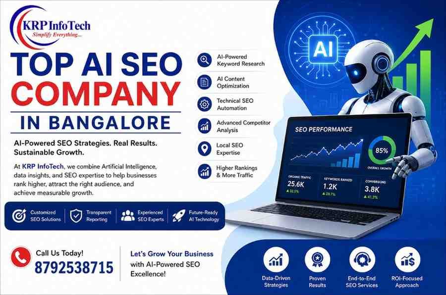 Top AI SEO Company in Bangalore