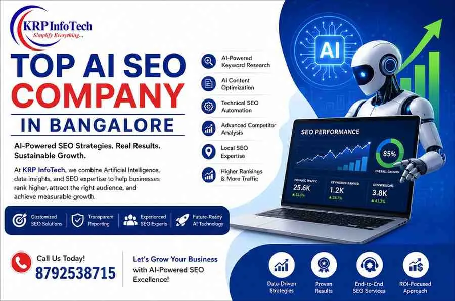 Top AI SEO Company in Bangalore