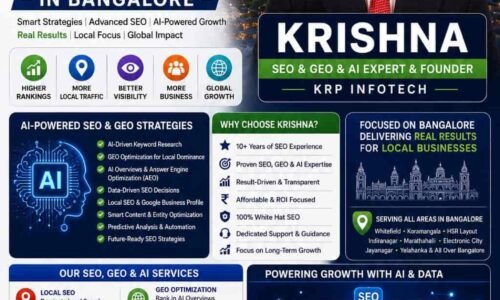 Top SEO Expert in Bangalore for Result-Oriented Digital Growth